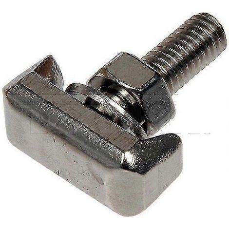 Satz mit 4 Kfz-Batterieklemmen, Edelstahl-T-Bolzen 19116852, 27,6 mm Ersatzzubehör