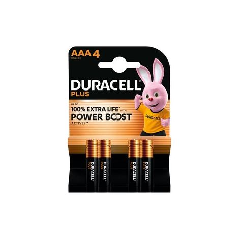 DURACELL PLUS POWERBOOST M/STILO 4 PZ MN2400