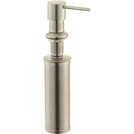 Distributeur de savon en acier inoxydable, chrome (DMZNRZ)