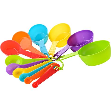 Cuillère À Mesurer - Ensemble De 12 Pièces En PP - Pour Thé En Vrac Café Espresso Poudres Lait - Avec Graduations Et Trou De Suspension (1/5)