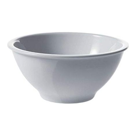A di Alessi - AJM28/54 - PlateBowlCup Coppetta in porcellana bianca - set da 4 (1/3)