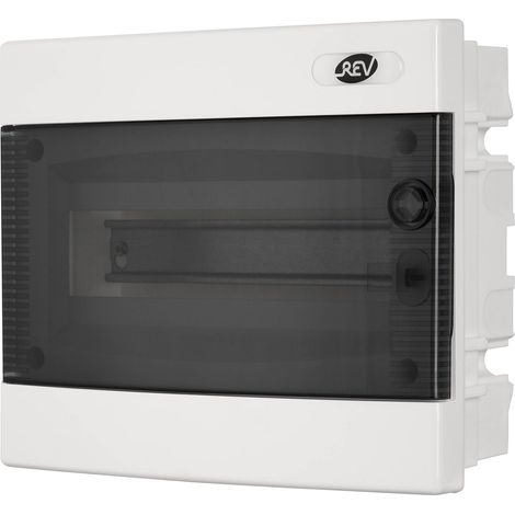 Rev Ritter, Piccolo Distributore Elettrico da Incasso con Porta, 1 Fila - 515504555 (1/4)