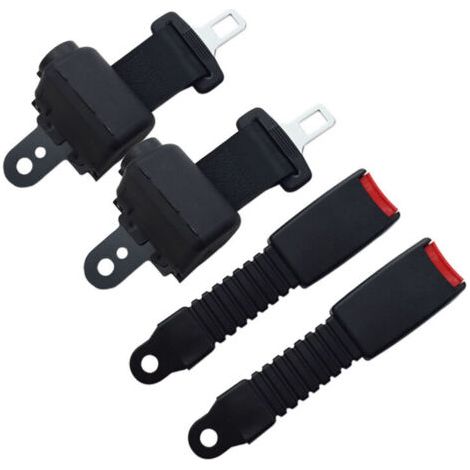 2 Set Universel 3 points réglable ceinture de sécurité véhicule Auto Voiture Van (1/5)