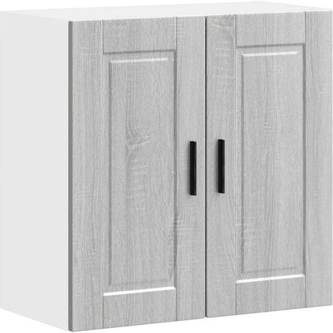 Küchen-Hängeschrank Porto Grau Sonoma Holzwerkstoff