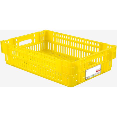 Caisse liaison froide HACCP 27 L 600 x 400 - Gilac