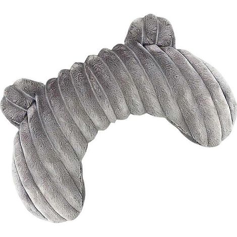 Coussins pour chats et chiens, protège-nuques tendance, coussins en forme de U, appui-tête pour chats, jouet d'intérieur doux et apaisant pour animaux de compagnie (1/4)