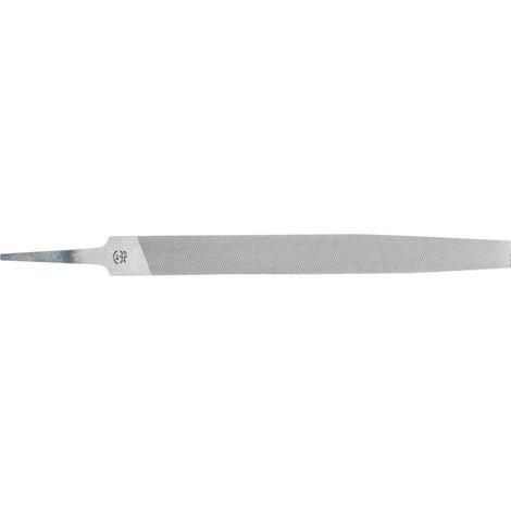 PFERD TOOLS Werkstattfeile Flachspitz 200mm Hieb 1 für grobe Zerspanung, Schruppen 10 Stk (1/2)