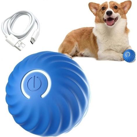 Selbstrollender Hundeball, intelligenter automatischer Ball mit 2 Modi, lange Akkulaufzeit. Katzenspielzeug. (1/5)