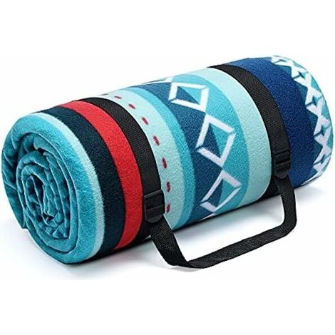 Couverture Pique-nique - 200 x 200 cm - Imperméable avec Isolation Thermique - Pour Plage Parc Jardin - 1 Pièce