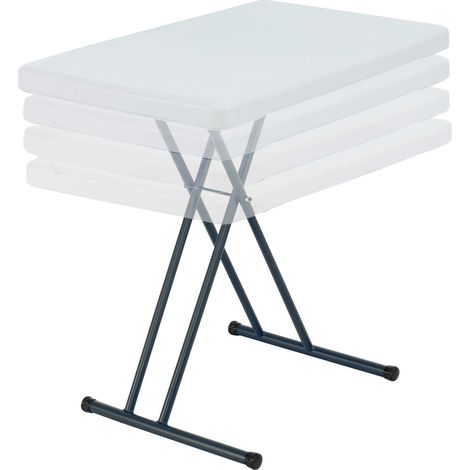 Lifetime 30-Inch Personal Table, White (1/5)