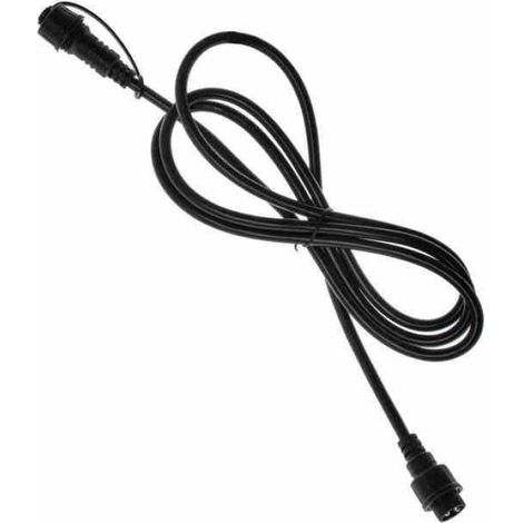 Câble D'alimentation - 2 M - IP65 - Pour Guirlande Extérieure - 1 Pièce (1/3)