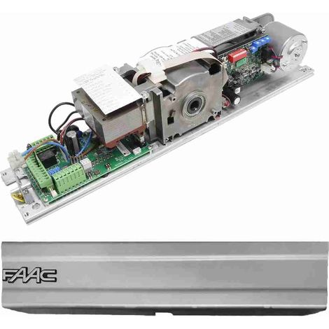 Faac – Automatisme pour portes battantes – Moteur 950N2 – Tension 220-240V – Longueur de vantail max. 1400mm – Charge max. 367Kg
