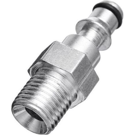 pair Quick Connection Pressure Washer Gun Tuyau Raccord à M14 Adaptateur pour Lavor VAX -Concave (1/4)
