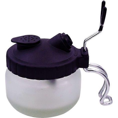 Pot de nettoyage pour aérographe avec support (1/4)