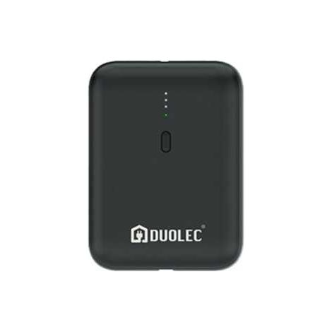 Powerbank 12.000 mAh Carga Rápida DUOLEC