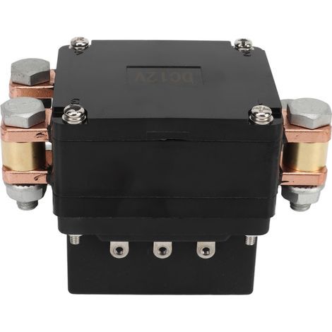 Relais de treuil 600A 34W, bobine en laiton, démarrage rapide, contacteur étanche à faible consommation pour véhicule ATV 12V (1/5)