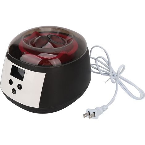 Décapeur de cire chauffant 360° pour épilation, résistant à l'usure, prise américaine 100-240V, chauffe-cire électrique. (1/5)