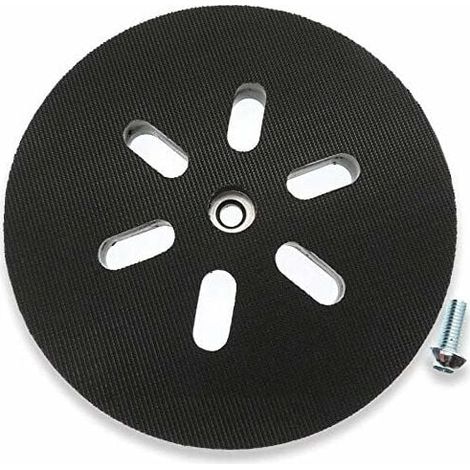 150-mm-Schleifteller – für Bosch GEX 150 AC, PEX 15 AE, GEX 150 Turbo Exzenterschleifer – 150 mm mit Poweka-Schraube (1/5)
