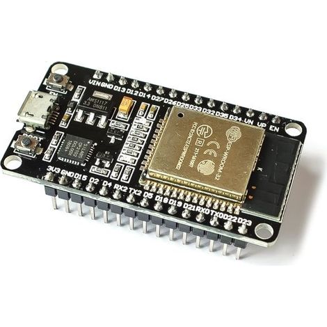 ESP32 WLAN Dev Kit Desarrollo de placa Bluetooth Wifi v1 WROOM32 NodeMCU, hogar inteligente, arduino compatible (1/4)