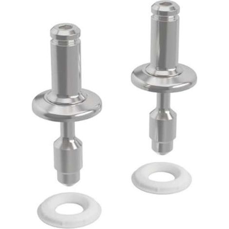 Geberit - Juego de fijación del asiento 243.987.00.1