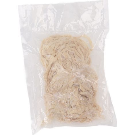Boyaux à saucisse naturels de porc 42‑44mm, salés et comestibles pour préparer saucisses italiennes, bratwurst et bockwurst (1/5)