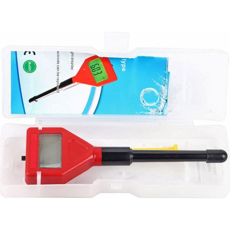 Testeur de pH Numérique Précis Portable pour Mesures Rapides et Fiables -KZQ (1/3)
