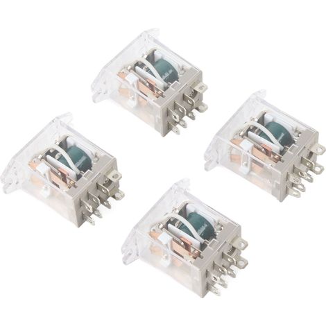 électromagnétique 4 pièces structure thermoplastique étanche