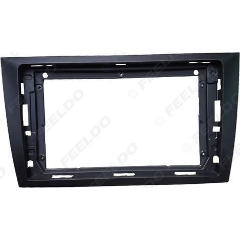 Cadre polyvalent pour Volkswagen Golf 6 Gen 3, support de panneau de navigation Android grand écran 9 pouces
