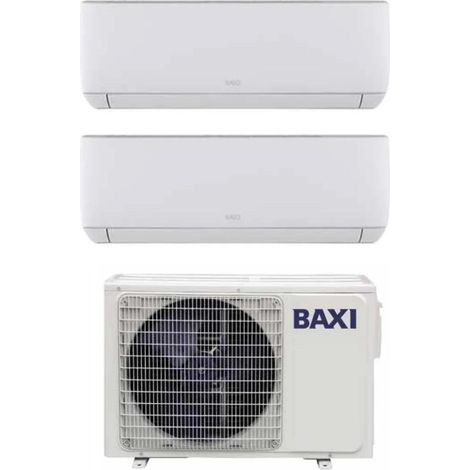 Klimagerät Baxi Astra Weiß 7000 und 9000 BTU