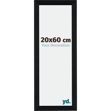 yd. - Cadre photo 20x60 - Noir Brosse - Aluminium - Tucson (1/5)