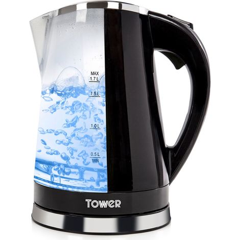 TOWER T10012 - LED Colour Changing Kettle (1/5)