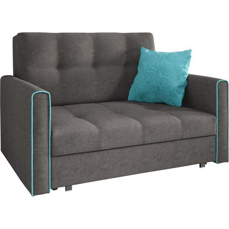 Canapé convertible Nuvora II, Alova 36 + Alova 29, Disponible, 0, 85x133x98cm, Mobilier déjà assemblé (1/5)