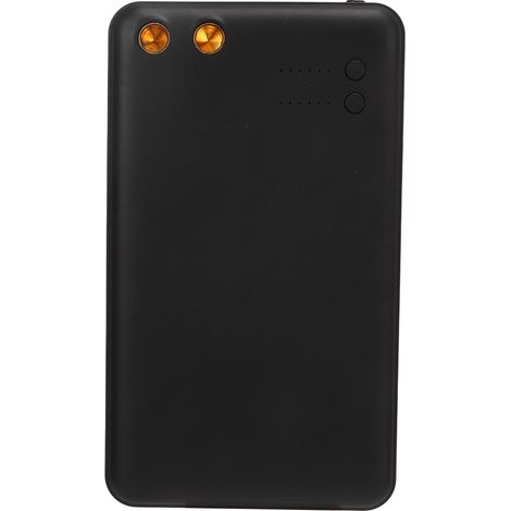 Machine de soudage par points portable avec 6 réglages de température et protection intégrée, alimentée par une mini-batterie de 6000 mAh.