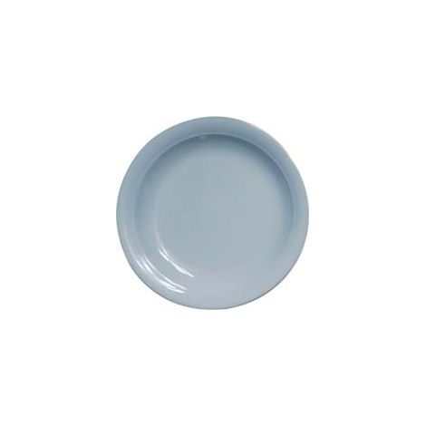 PIATTO MELAMINA BIANCO- - cm.19,6x19,6x2,1 - 12 pezzi XTRA