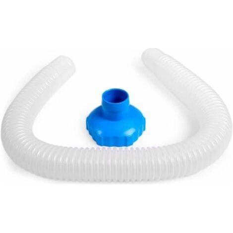 ALLIANDIS25016 Tuyau d'écumoire pour piscine hors sol et adaptateur B Ensemble de pièces de rechange (1/5)