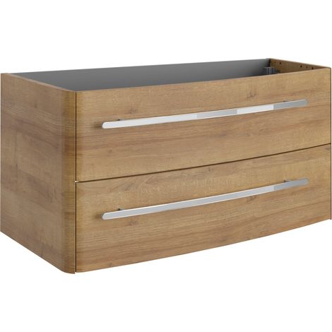 Lanzet Classico Waschtischunterschrank 100cm Hellbraun, rechts"-"7964612 (1/3)
