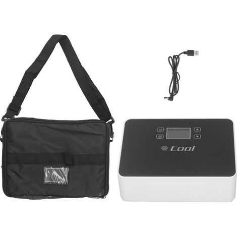 Glacière portable pour insuline, mini réfrigérateur portable pour voiture pour médicaments (1/5)