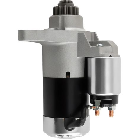 Anlassermotor, Metall und Kunststoff, Länge 29 cm, Breite 18 cm, Höhe 14 cm, hohes Drehmoment 14 t (1/5)