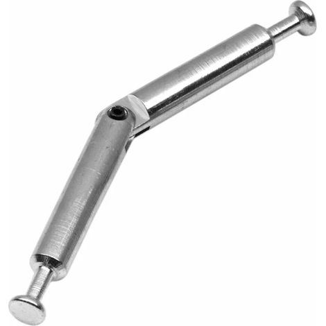 Ferrure d'assemblage excentrique diamètre 15 mm - PERMO - Goujon articulé zingué - vendu par 100 non déconditionnable - Pour les angles