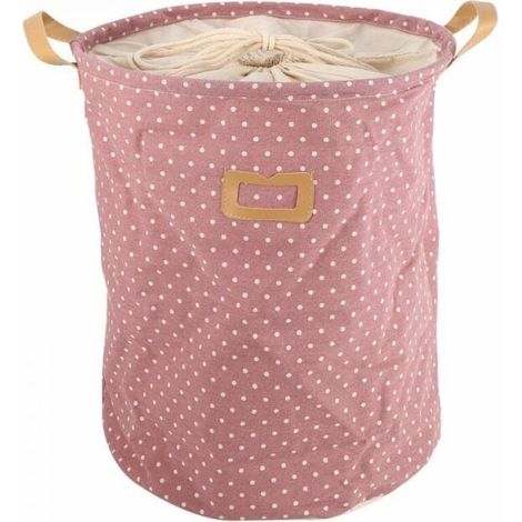 35 x 45 cm, pink, waterproof laundry basket, laundry basket for home, YMYNY laundry basket for storing clothes