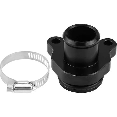 Raccord de tuyau d'eau en alliage d'aluminium de remplacement pour 335i 11537541992 11537544638 (noir) (1/4)