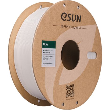 eSUN PLA+ Filament 1.75mm 1000g White