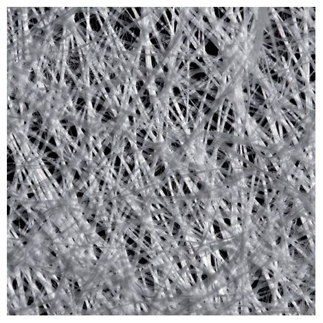 Fibra mat 225 gr per guaine liquide impermeabilizzanti naici (venduta al mq)