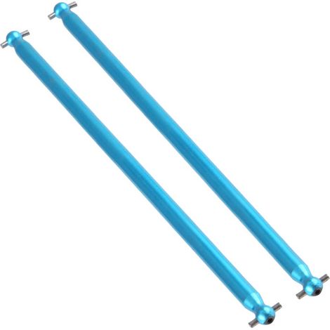 Arbre de transmission vertical CNC en aluminium pour modèles RC, compatible avec LRP S10 BLAST2 et véhicules radiocommandés.