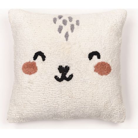 Today Kissen FUNNY weiß 40x40 cm Baumwolle Polyester (1/3)