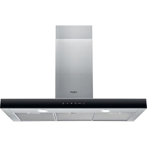 WHB92FUTX/1 Whirlpool - Hotte aspirante - inox (1/5)