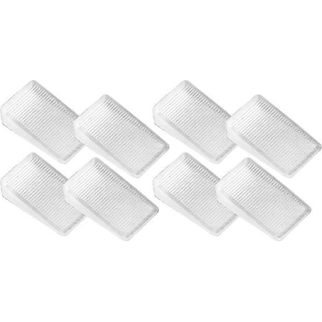 Lot de 8 cales de nivellement créatives pour meubles et tables (1/5)