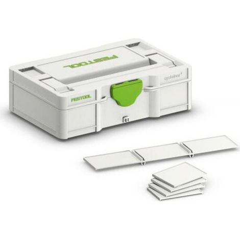 Festool – Caisse de transport SYS3 S 76 – Malette de rangement 265 x 171 x 76 mm – Pour rangement d'outils et accessoires – Compatible avec systèmes Systainer
