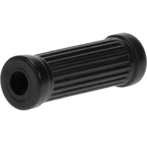 COPERTURA IN GOMMA ARIETE PER LEVA DI AVVIAMENTO A PEDALE SUZUKI (LUNGHEZZA 58 MM, APERTURA 9 MM)