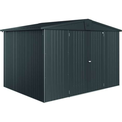 Biohort Casetta da Giardino Europa 5 - Grigio Scuro Metallizzato - 316x228 cm